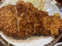 とんかつ「純平」でロースかつ定食！！ （つくば市天久保）